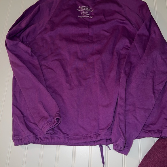 Harley-Davidson/Biker Apparel women’s lot of (4) tops size L/XL - Picture 11 of 15